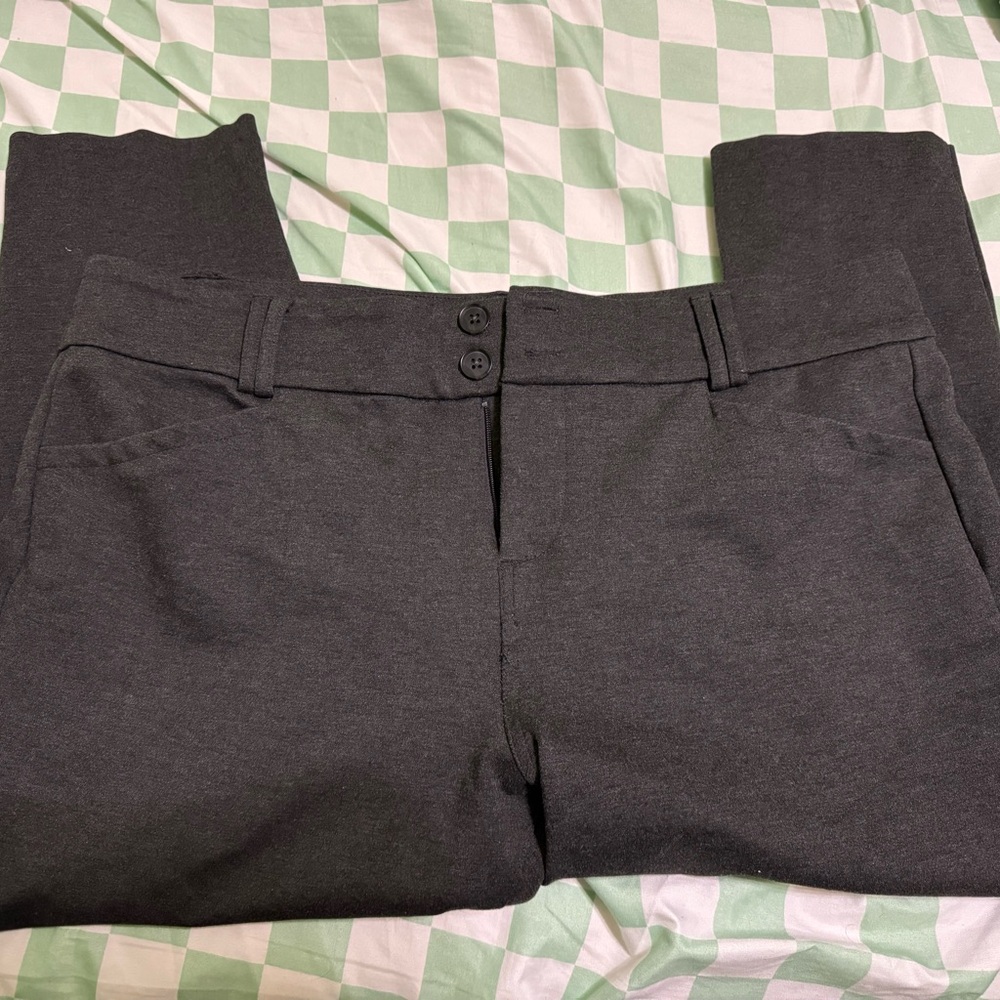 Studio Torrid Charcoal Gray Pants